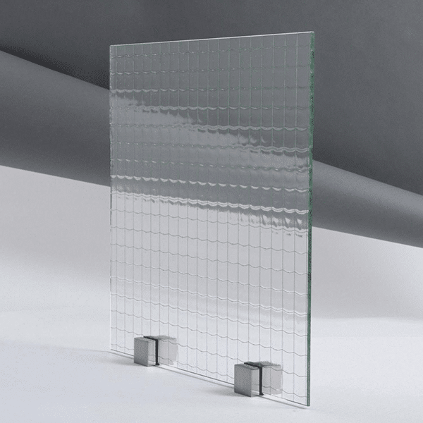 Verre Armé Grande Maille
