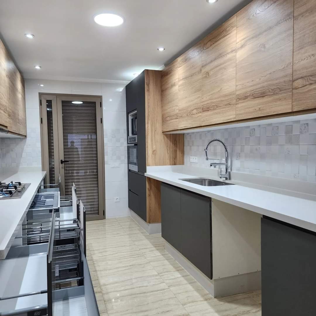 Collection De Cuisine Moderne quip e l gance Au C ur Du Design Marocain